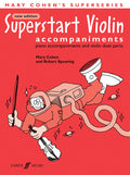 Superstart Violin Cover Image