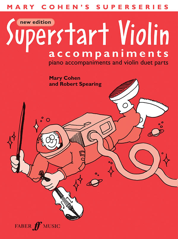 Superstart Violin Cover Image