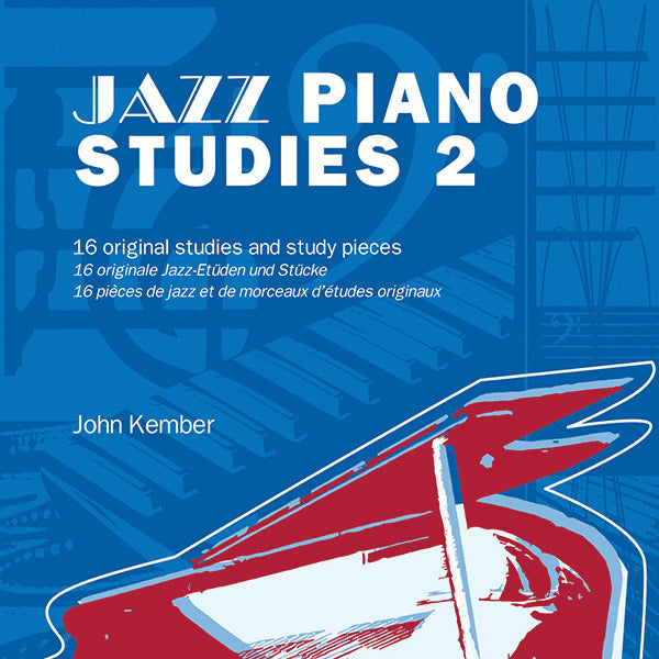 Jazz Piano Studies 2 Cover Image