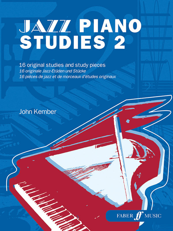 Jazz Piano Studies 2 Cover Image