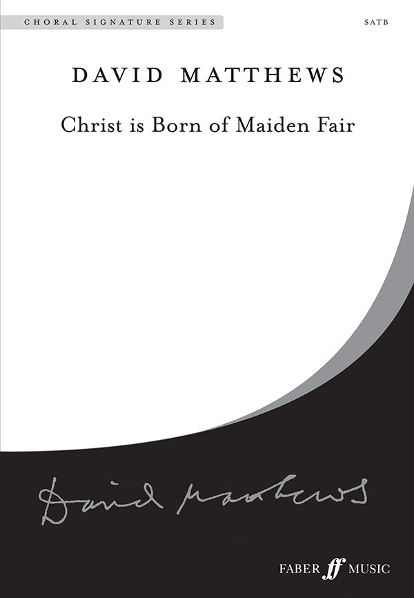 Christ Is Born of Maiden Fair Cover Image
