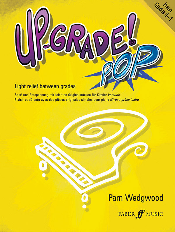 Up-Grade! Pop Piano Grades 0-1 Cover Image