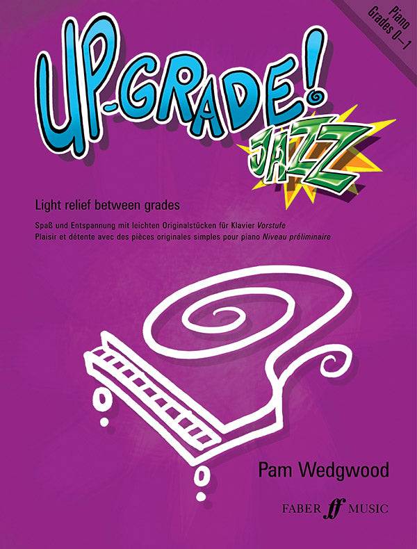 Up-Grade! Jazz Piano, Grades 0-1 Cover Image