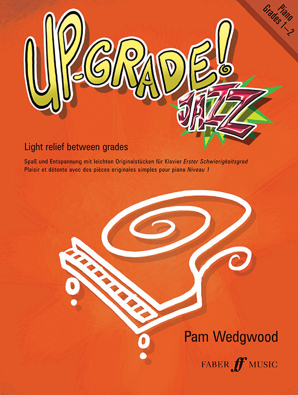 Up-Grade! Jazz Piano, Grades 1-2 Cover Image