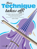 More Technique Takes Off! for Violin Cover Image