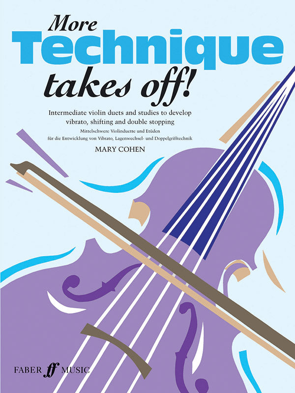 More Technique Takes Off! for Violin Cover Image