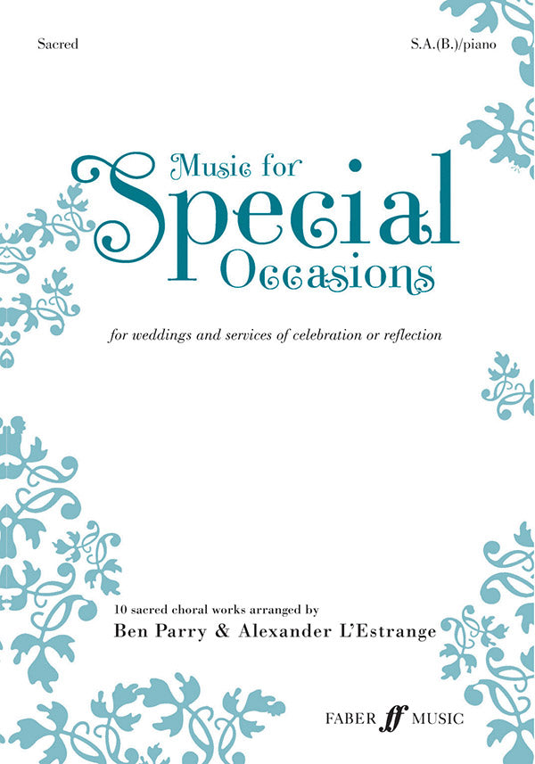 Music for Special Occasions: Sacred Cover Image