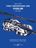 First Repertoire for Violin Cover Image