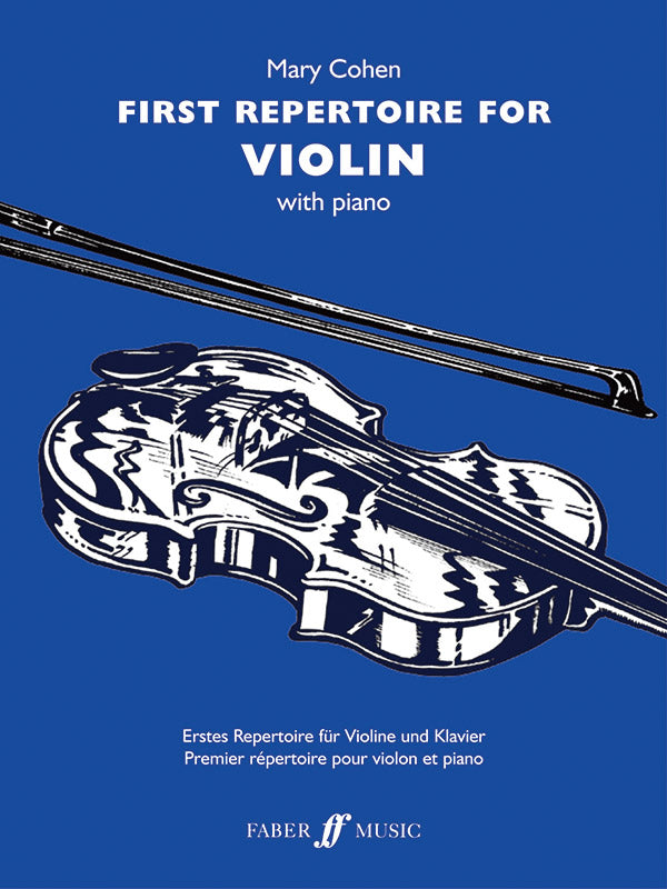 First Repertoire for Violin Cover Image