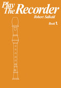 Play the Recorder, Book 1 (Revised) Cover Image