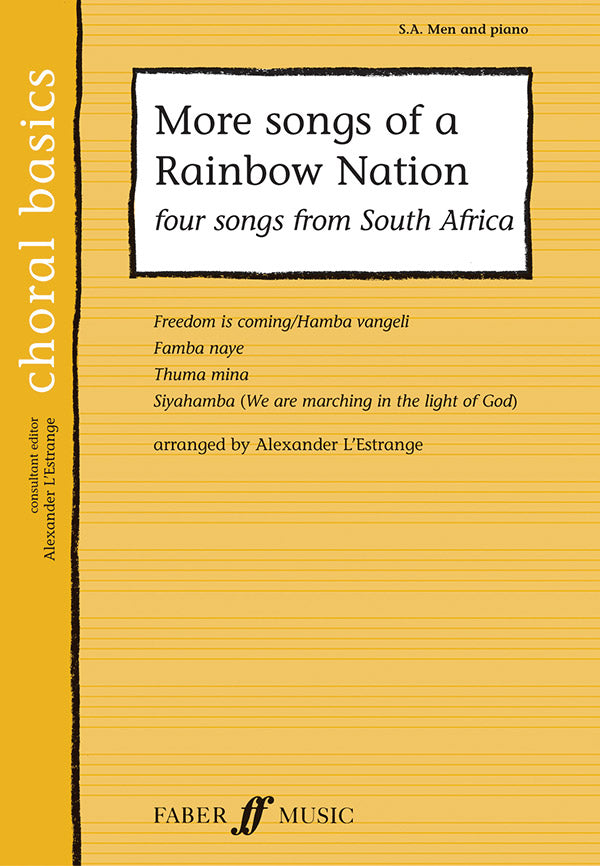 More Songs of a Rainbow Nation Cover Image