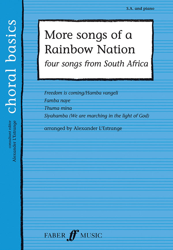 More Songs of a Rainbow Nation Cover Image