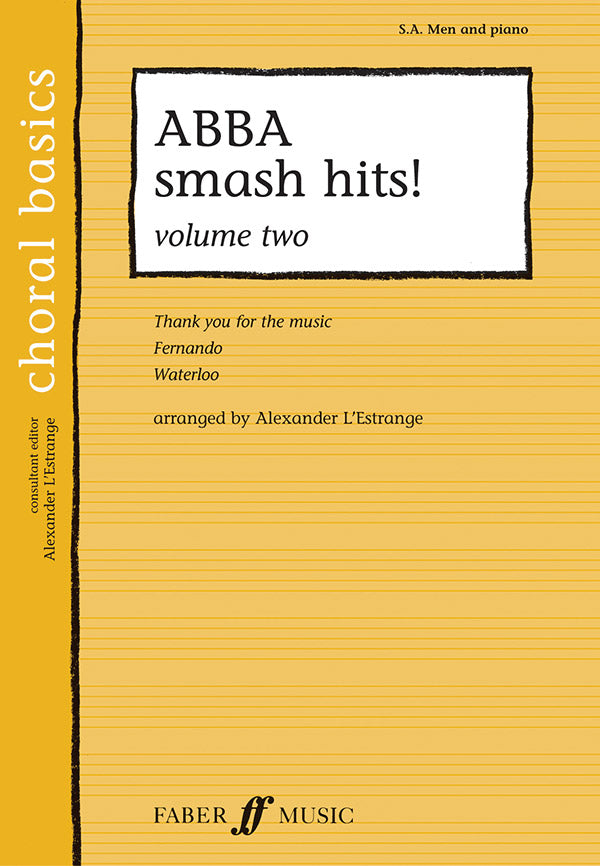 ABBA Smash Hits! Volume Two Cover Image
