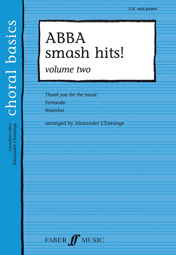 ABBA Smash Hits! Volume Two Cover Image