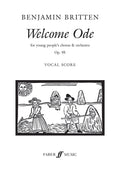 Welcome Ode Cover Image