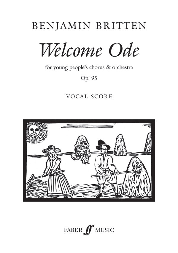 Welcome Ode Cover Image