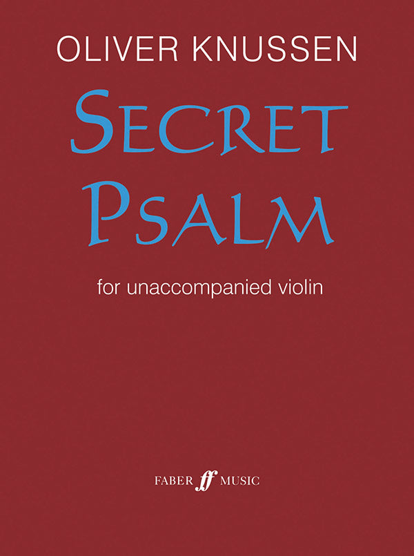 Secret Psalm Cover Image
