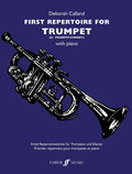 First Repertoire for Trumpet Cover Image