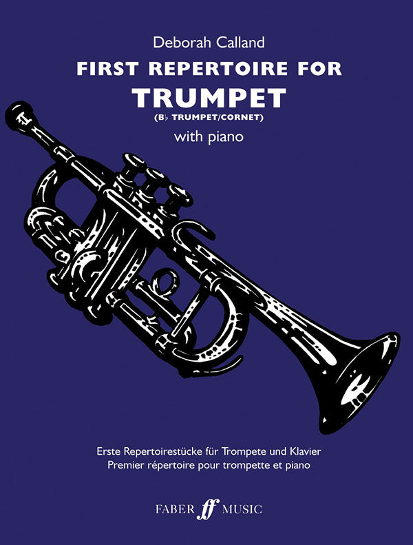 First Repertoire for Trumpet Cover Image