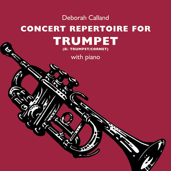 Concert Repertoire for Trumpet Cover Image