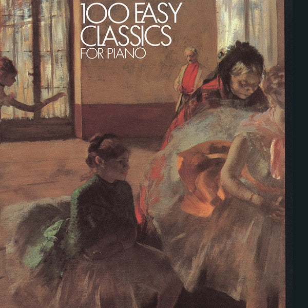 100 Easy Classics for Piano Cover Image