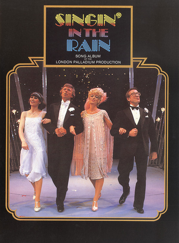 Singin' in the Rain Cover Image