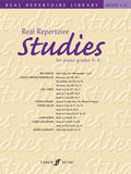 Real Repertoire Studies for Piano Grades 4-6 Cover Image