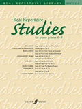 Real Repertoire Studies for Piano Grades 6-8 Cover Image