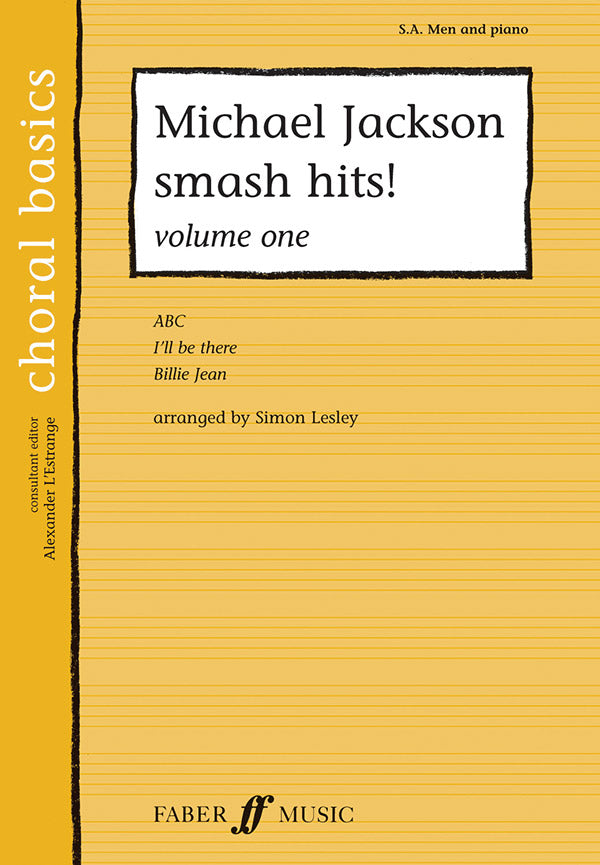 Michael Jackson Smash Hits! Volume One Cover Image