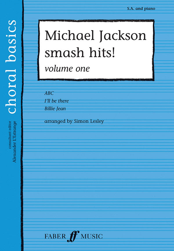 Michael Jackson Smash Hits! Volume One Cover Image