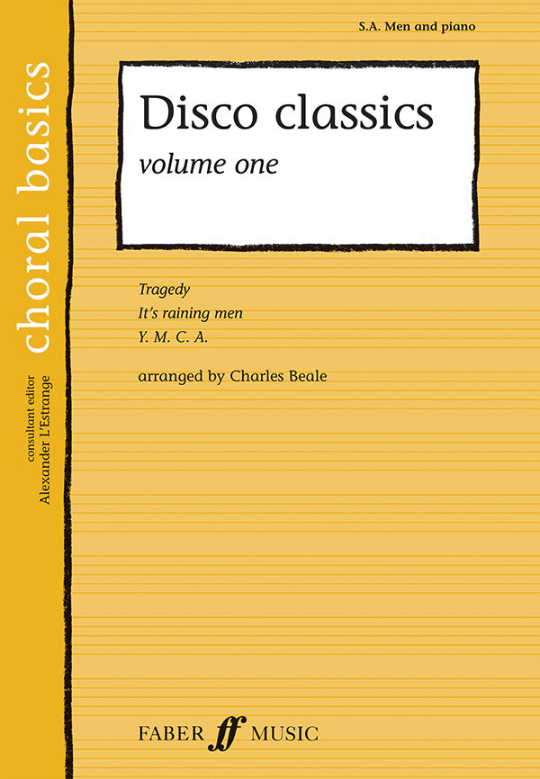Disco Classics, Volume One Cover Image