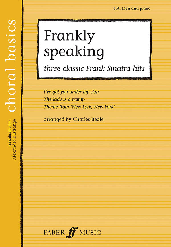 Frankly Speaking Cover Image