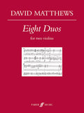 Eight Duos for Two Violins Cover Image