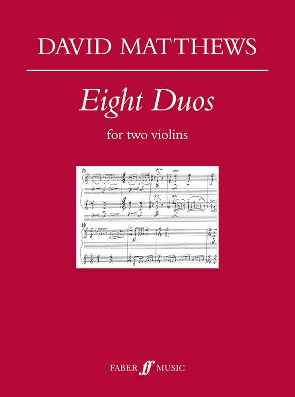 Eight Duos for Two Violins Cover Image