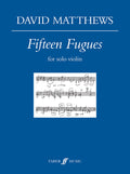 Fifteen Fugues for Solo Violin Cover Image