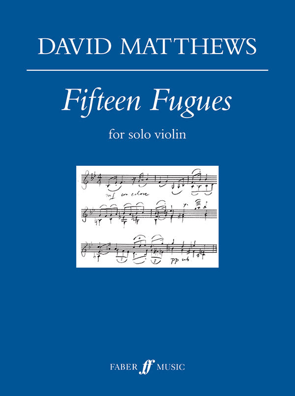 Fifteen Fugues for Solo Violin Cover Image