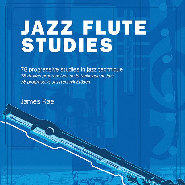Jazz Flute Studies Cover Image