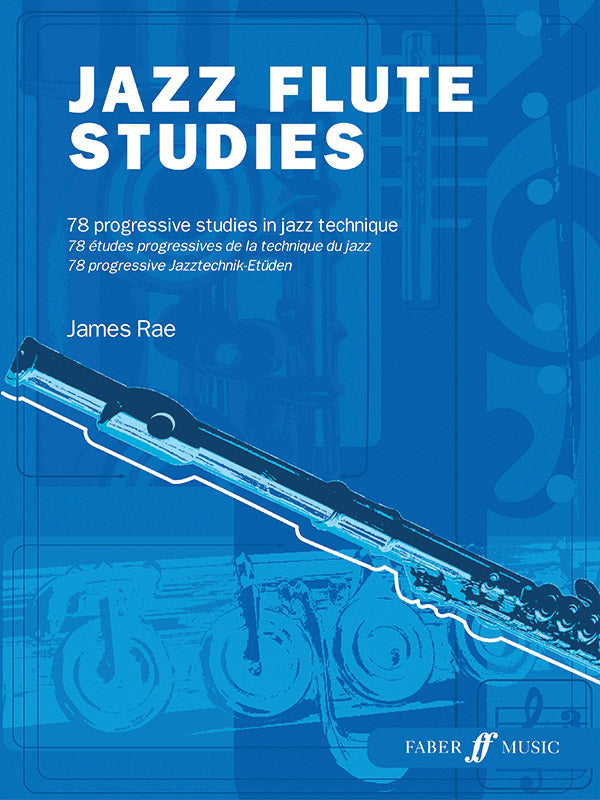 Jazz Flute Studies Cover Image
