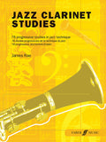 Jazz Clarinet Studies Cover Image