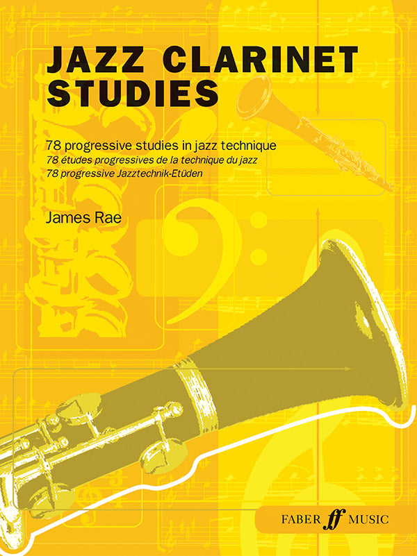 Jazz Clarinet Studies Cover Image