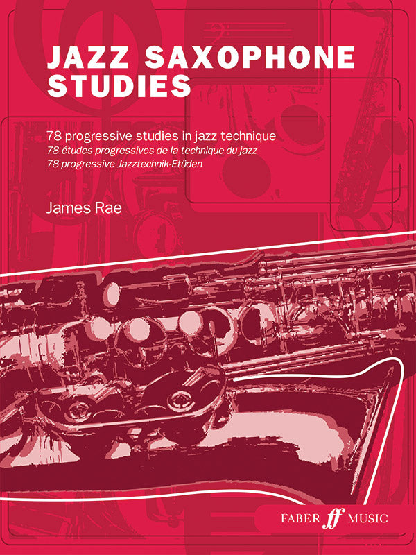 Jazz Saxophone Studies Cover Image