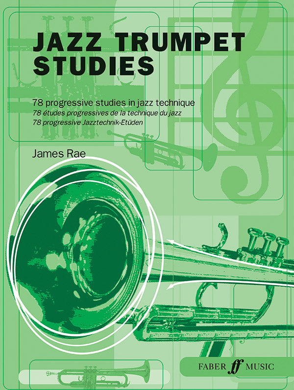 Jazz Trumpet Studies Cover Image