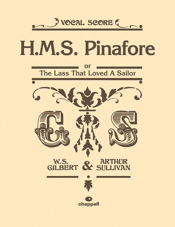 H.M.S. Pinafore Cover Image