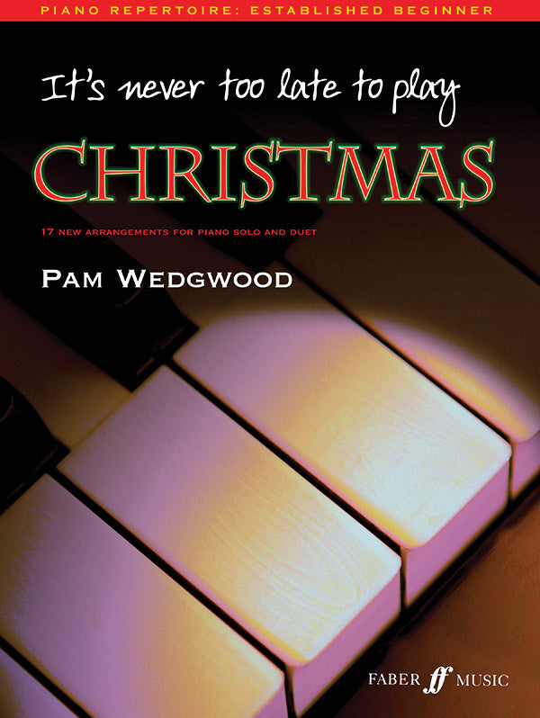 It's Never Too Late to Play Christmas Cover Image