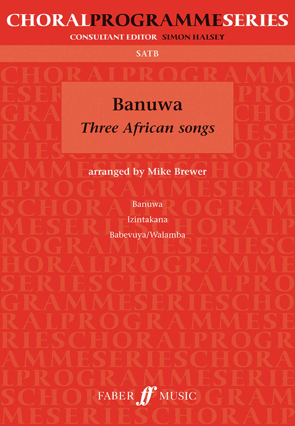 Banuwa: Three African Songs Cover Image