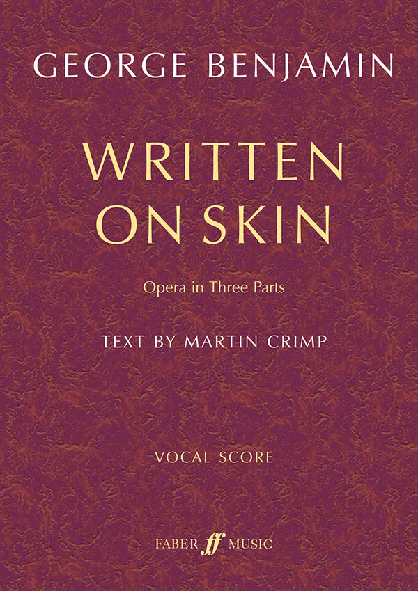Written on Skin Cover Image