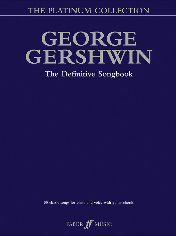 George Gershwin Platinum Collection Cover Image