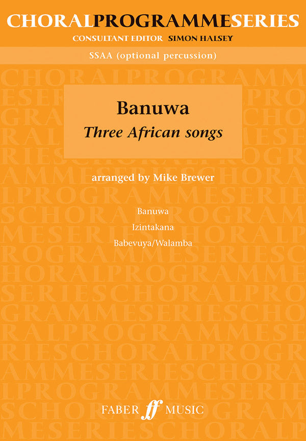 Banuwa: Three African Songs Cover Image