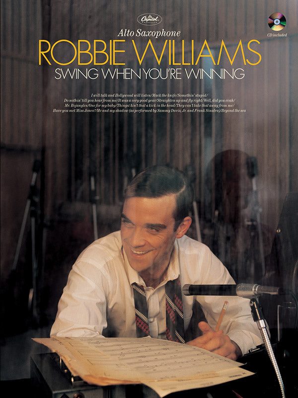 Robbie Williams: Swing When You're Winning Cover Image