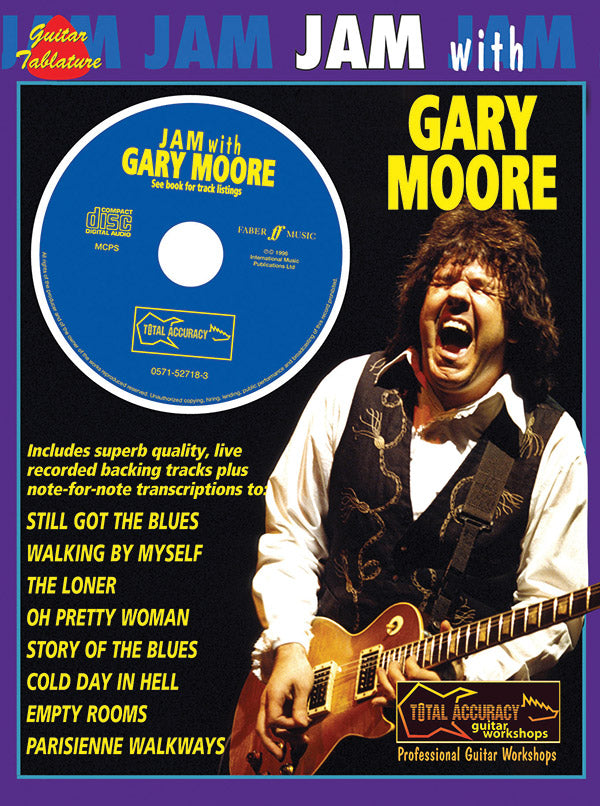 Jam with Gary Moore Cover Image